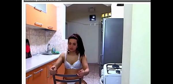  Sexy housewife on cam 2